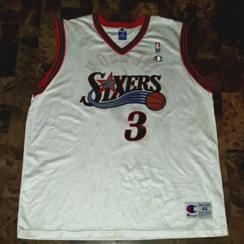 RETRO Allen Iverson Philadelphia 76ers Jersey